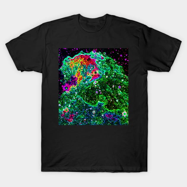 Black Panther Art - Glowing Edges 620 T-Shirt by The Black Panther